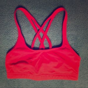Patagonia Cordellise sports bra, Orange, S